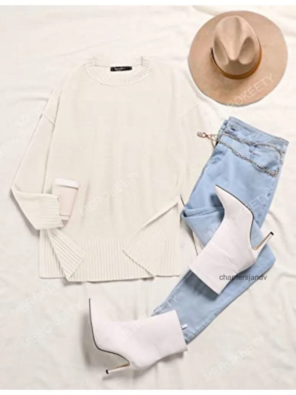 N/A cozy oversized